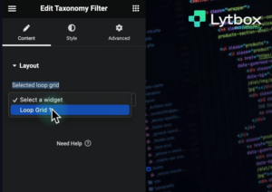 Category Filter Using Elementor S Taxonomy Widget