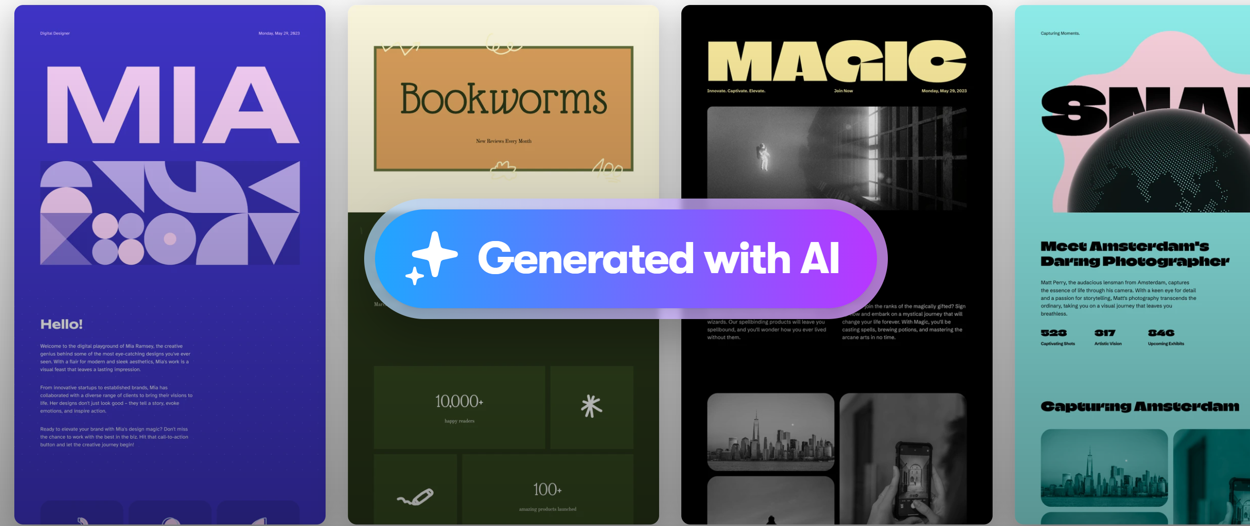 10 Best AI Graphic Design Tools (February 2024)