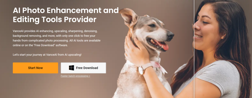 VanceAI: AI tool for image enhancement