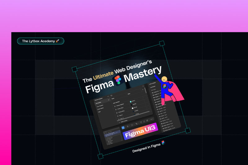 Figma Mastery Course Banner