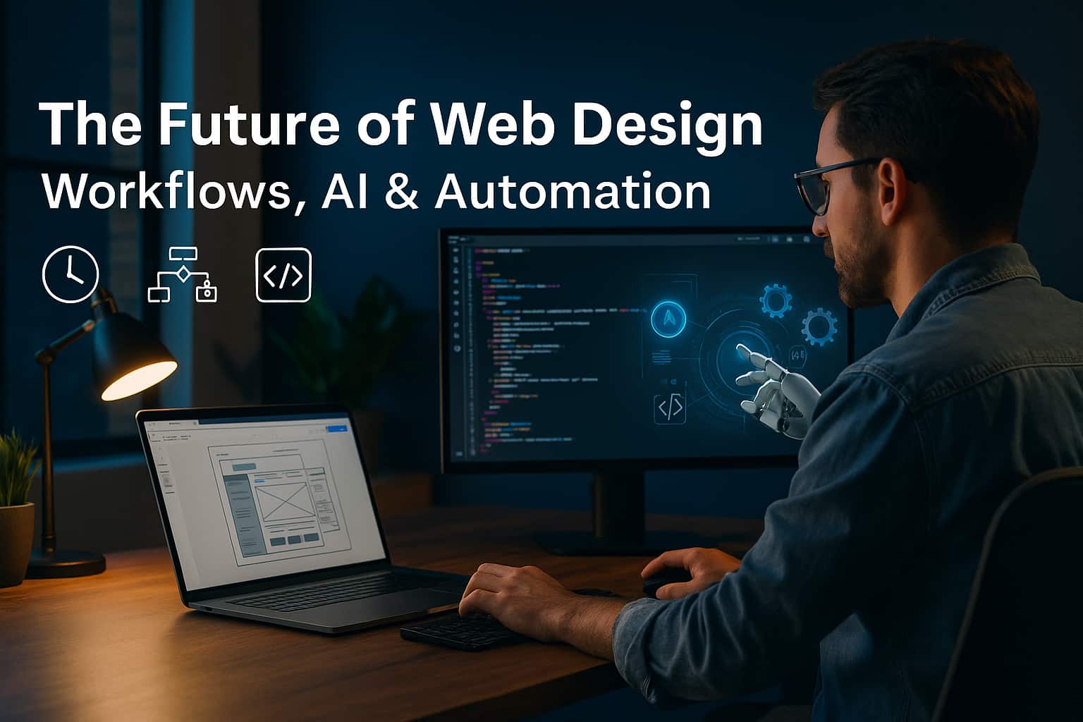 Future of Web Design with AI: Workflows and Automation