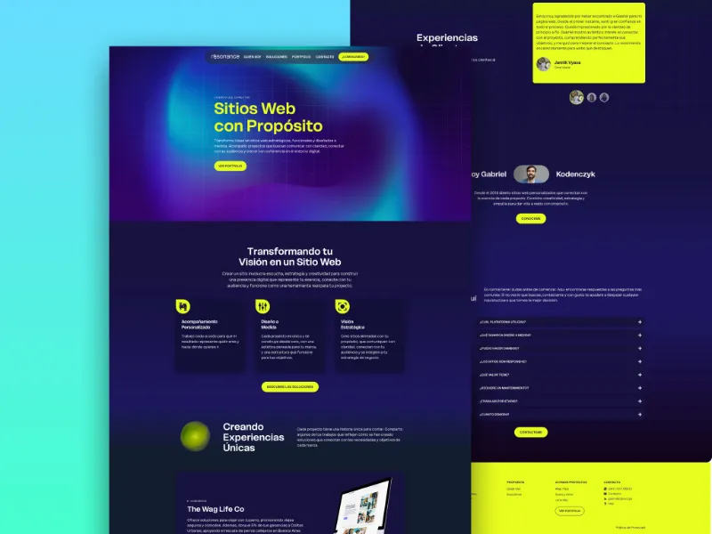 Student Project Web Design