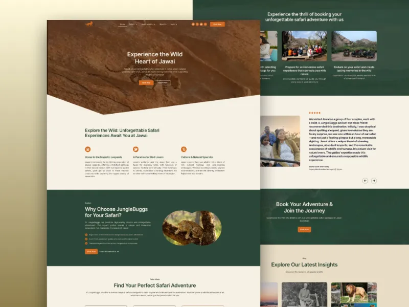 Student Project Web Design