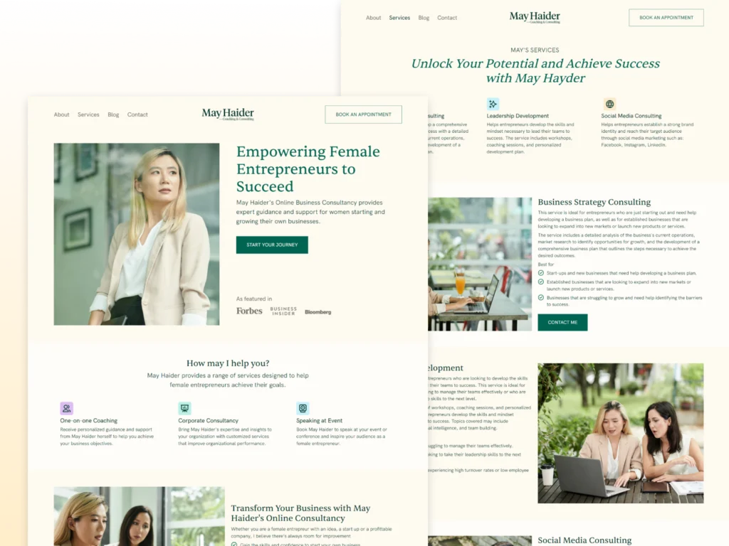 Student Project Web Design
