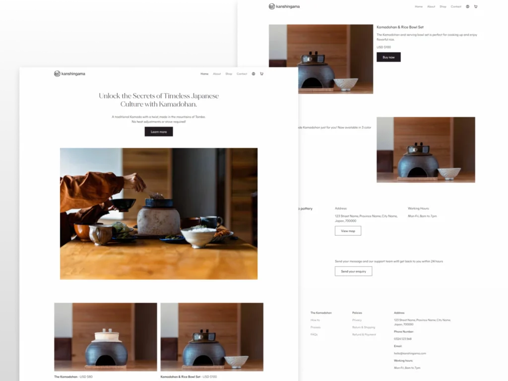 Student Project Web Design