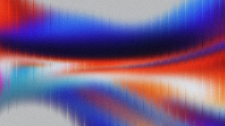 Colorful abstract gradient with vertical lines