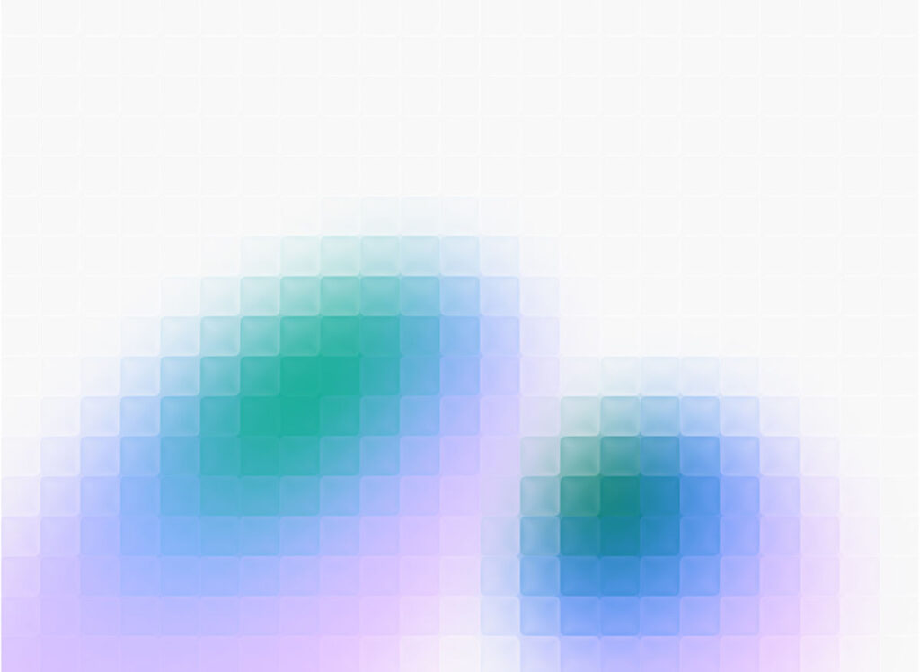 Abstract blue and green gradient pattern