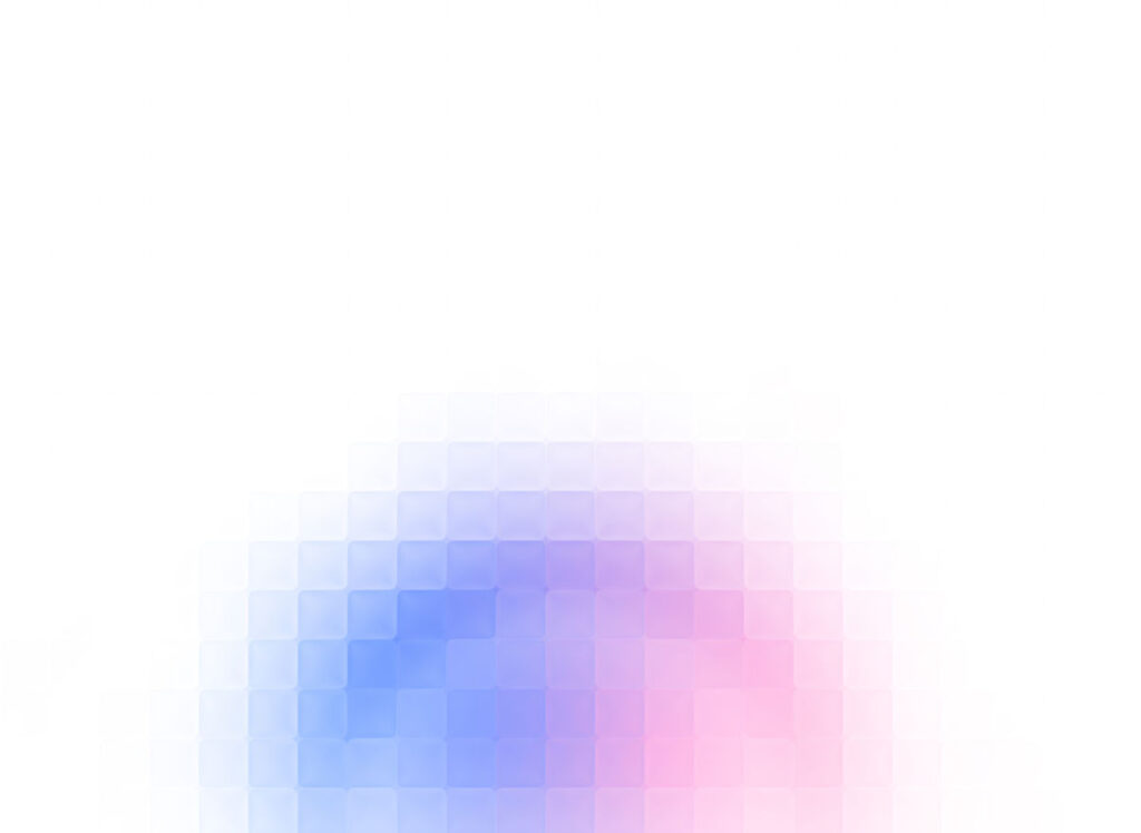 Abstract gradient pattern with squares and colors.