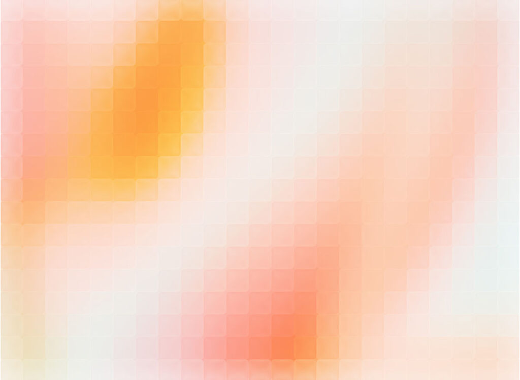 Abstract pastel gradient with blurred shapes