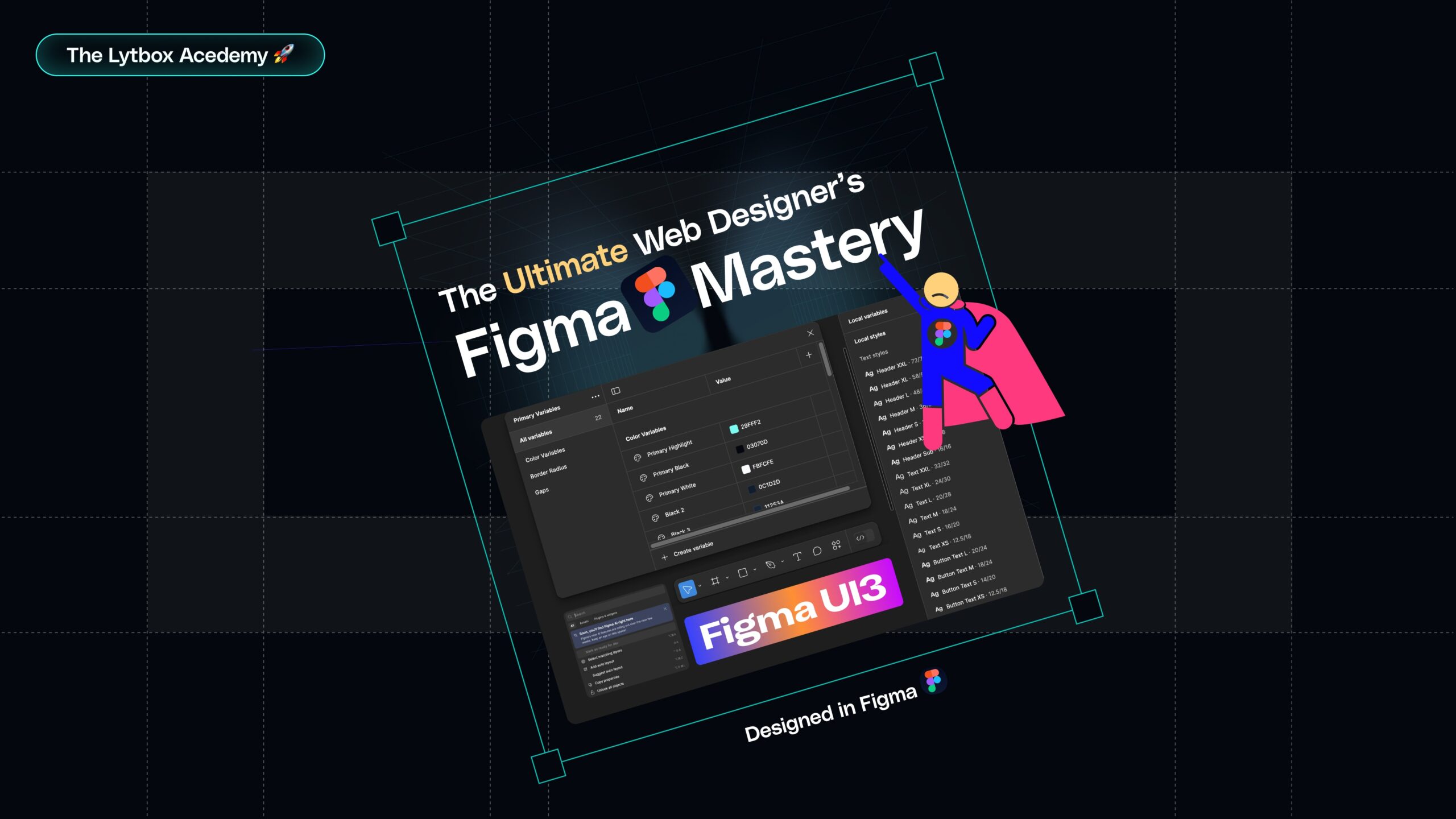 Figma Mastery for Web Designers