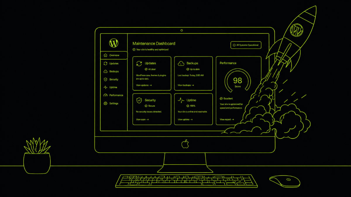 Building and Selling WordPress Maintenance Plans